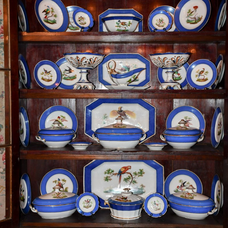 a bunch of items that are on display in a store