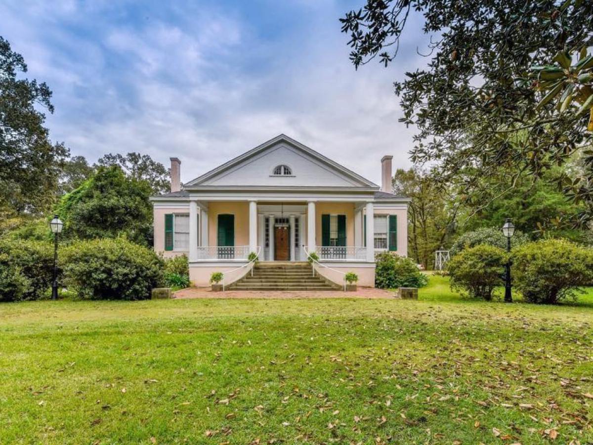 Natchez Pilgrimage Tours Mississippi Historic Home Tours