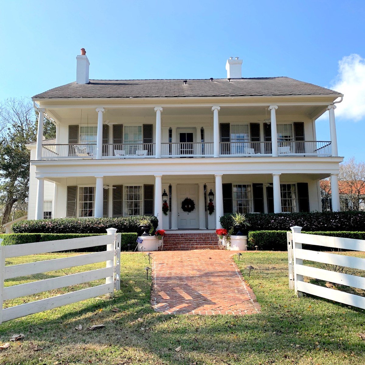 a large lawn in front of Malay Heritage Centre