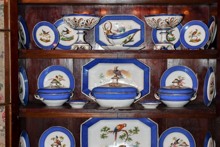 a bunch of items that are on display in a store