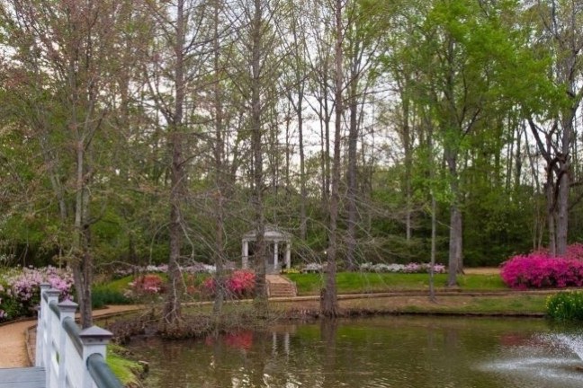 a small boat in a river