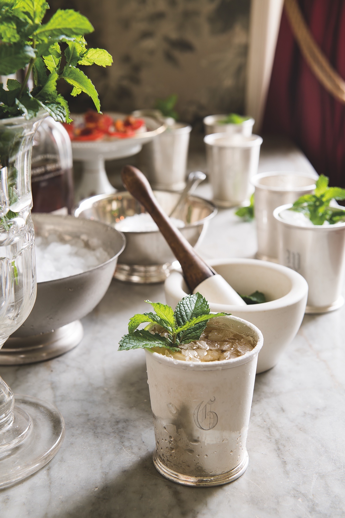 Jazzy Juleps at Monmouth | Natchez Pilgrimage Tours